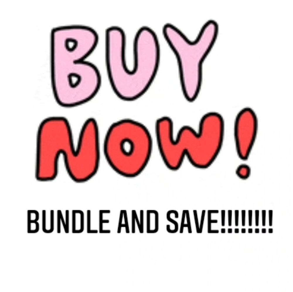 Bundle and save!!!!!💃💃💃
